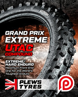 Plews Tyres EN1X Grand Prix ECE EXTREME Front (90/100-21)