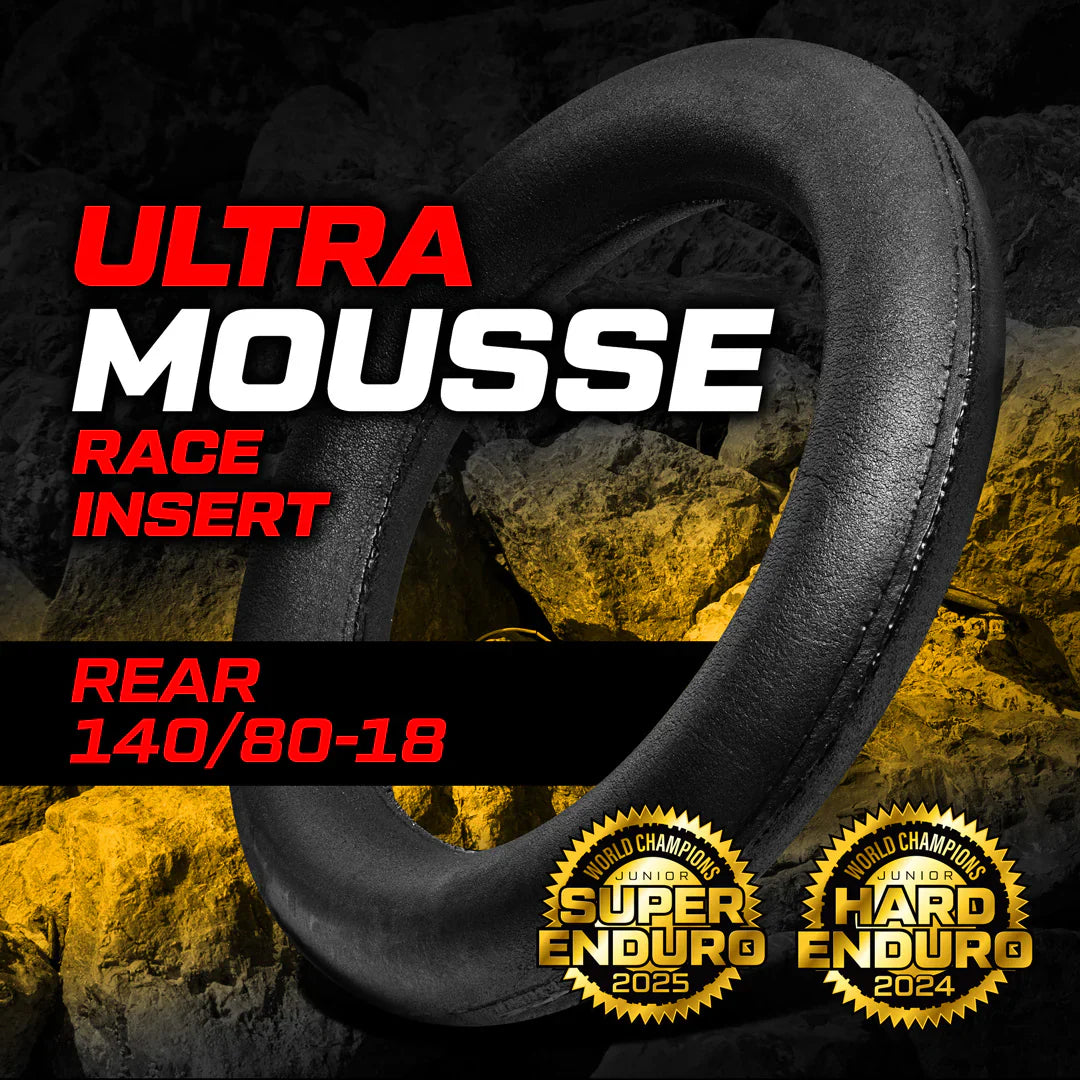Αφρός Ελαστικού Plews Tyres Ultra Mousse Πίσω (140/80-18 Factory Extreme Flat Race)