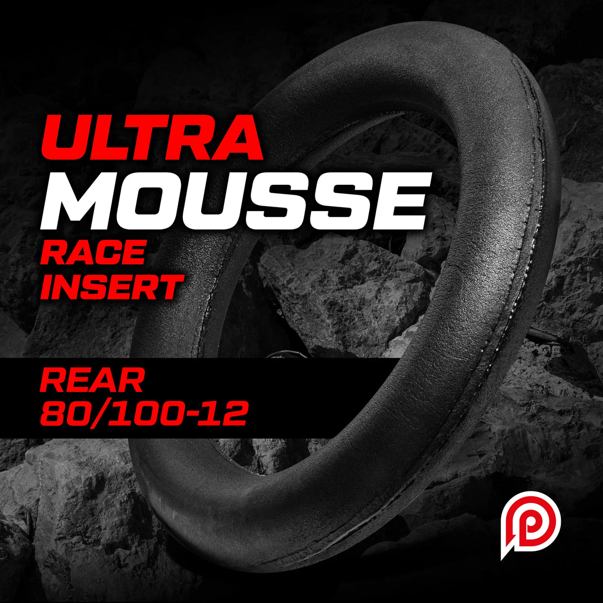 Plews Tyres Ultra Mousse Rear Tyre Sizes: 80 / 100 - 12