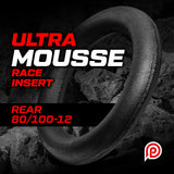 Plews Tyres Ultra Mousse Rear Tyre Sizes: 80 / 100 - 12