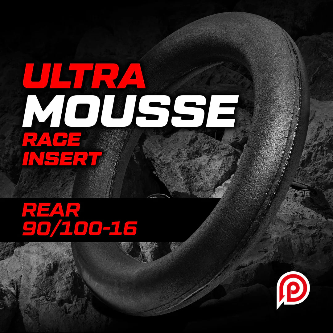 Plews Tyres Ultra Mousse Rear Tyre Sizes: 90 /100 - 16 Small