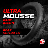 Plews Tyres Ultra Mousse Rear Tyre Sizes: 90 /100 - 16 Small