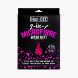 Muc-Off Γάντι Πλυσίματος Μικροϊνών 2 σε 1