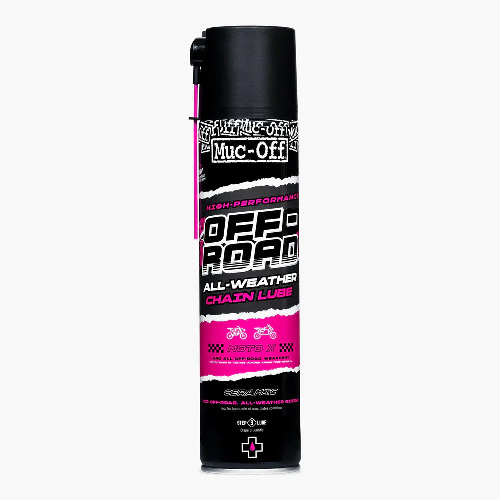 Muc-Off Λιπαντικό Αλυσίδας Off-Road Παντός Καιρού 400ml