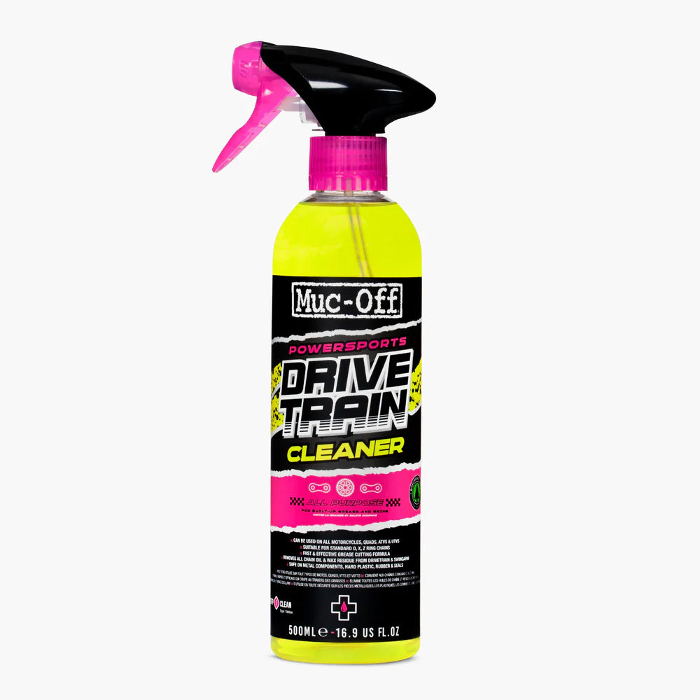 MUC-OFF POWERSPORTS DRIVETRAIN CLEANER 500ML