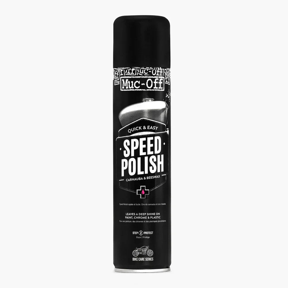 Muc-Off Γυαλιστικό & Κερί Μοτοσυκλέτας 400ml