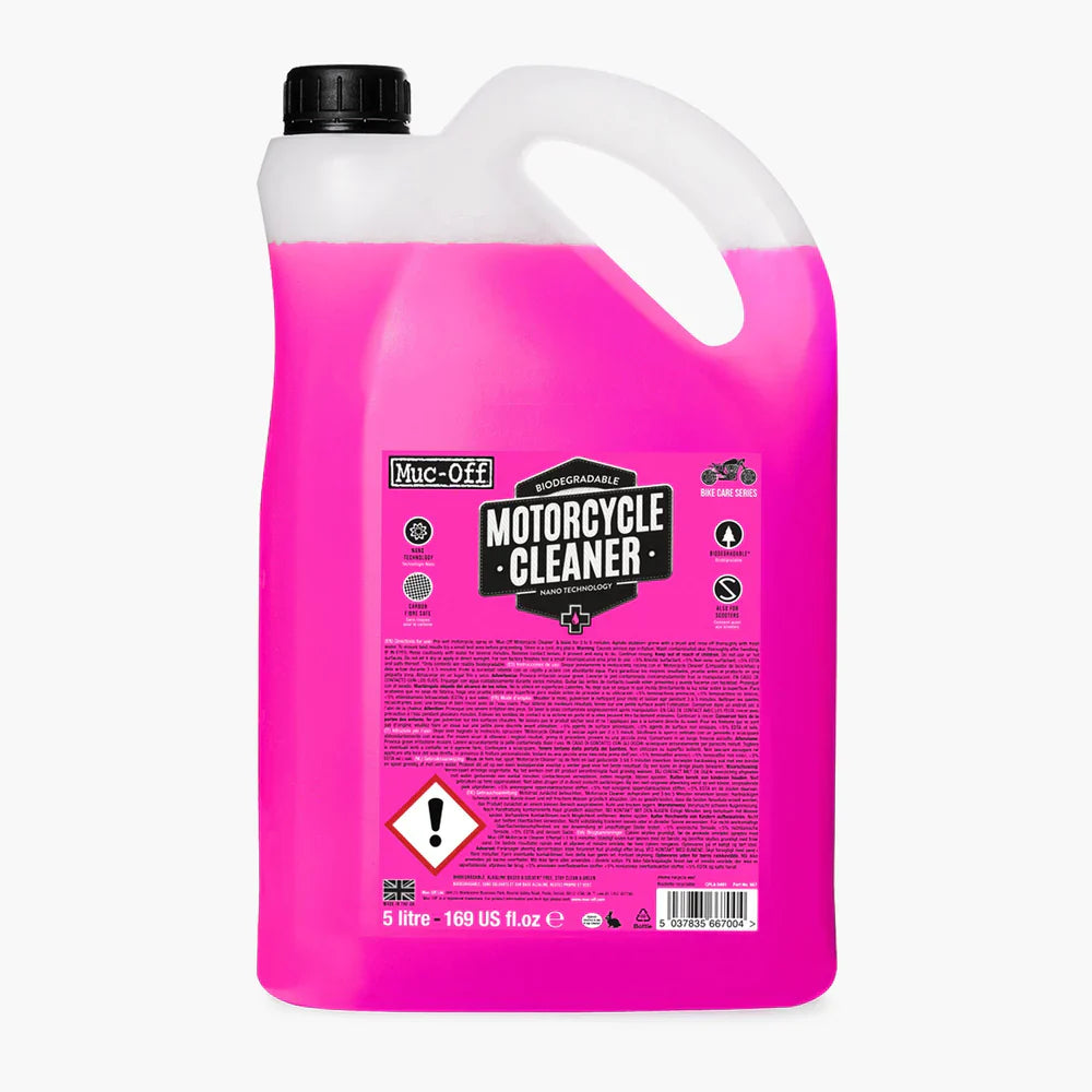Muc-Off Nano Tech Καθαριστικό Μοτοσυκλέτας 5L