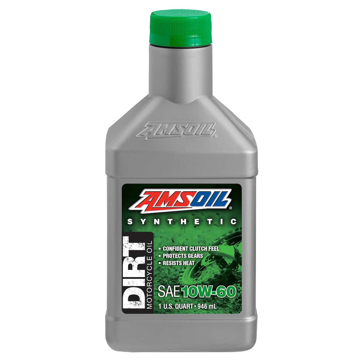 Amsoil 10W-60 Συνθετικό Αγωνιστικό Λιπαντικό για Motocross & Off-Road 946ml