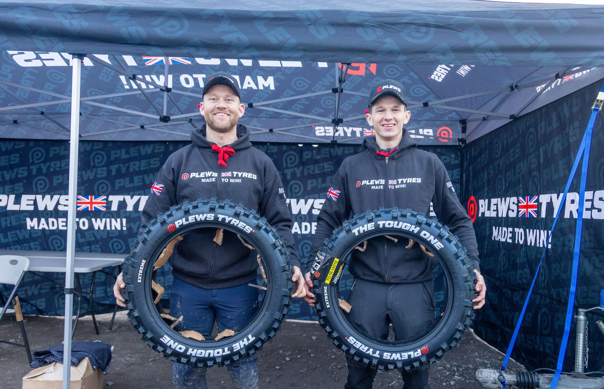 Plews Tyres EN1 EXTREME THE TOUGH ONE Rear (140/80-18)
