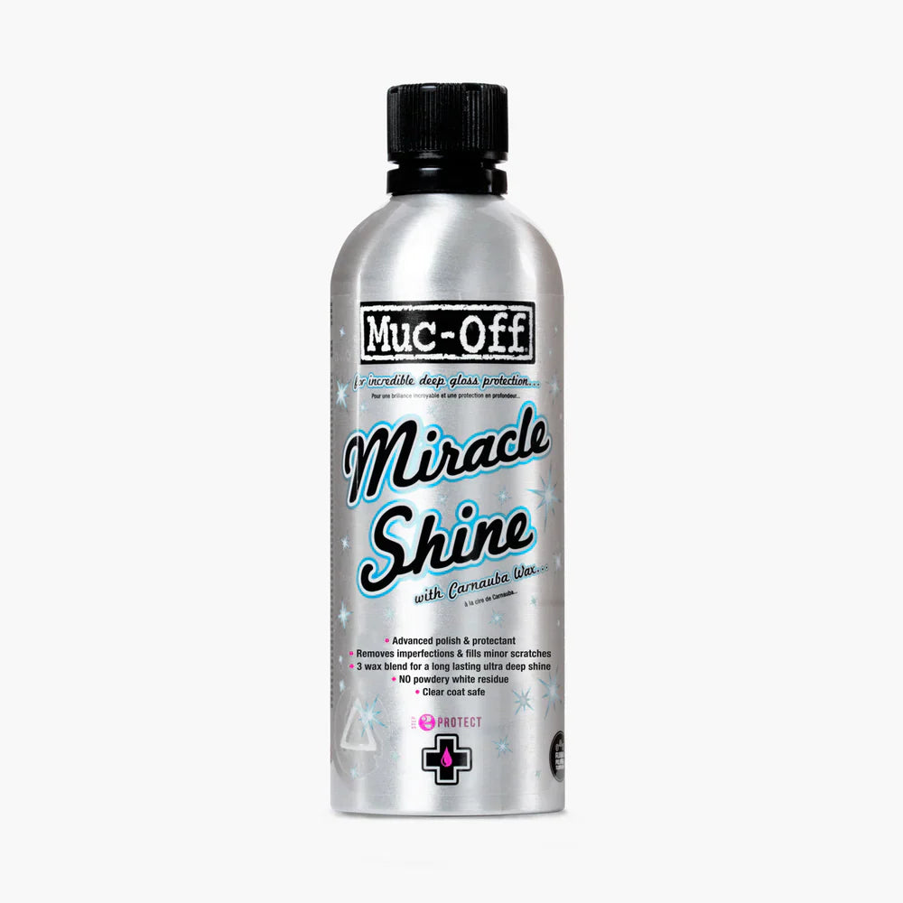 Muc-Off Γυαλιστικό & Προστατευτικό Κερί 500ml