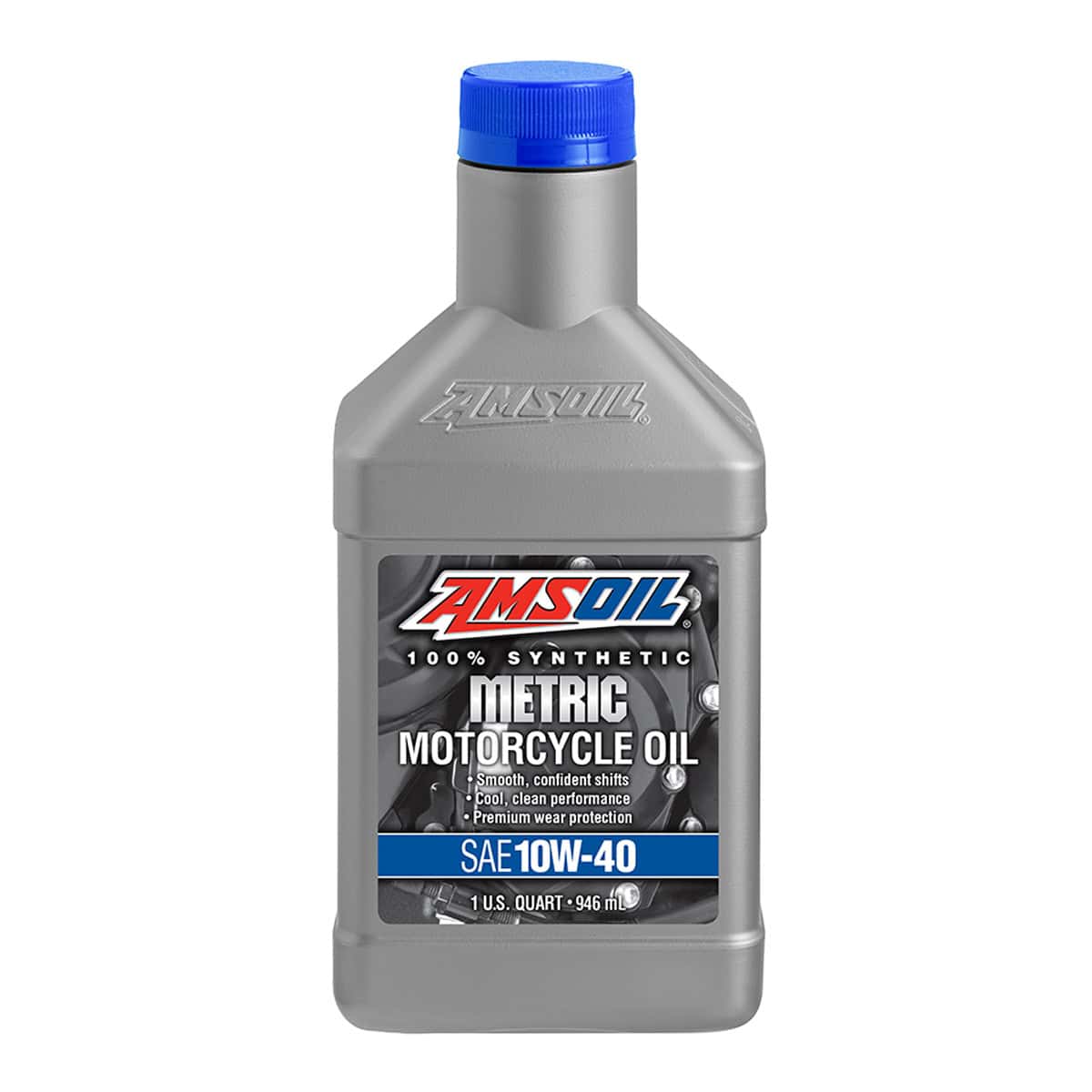 Amsoil 10W-40 Premium Συνθετικό Λιπαντικό Κινητήρα 946ml