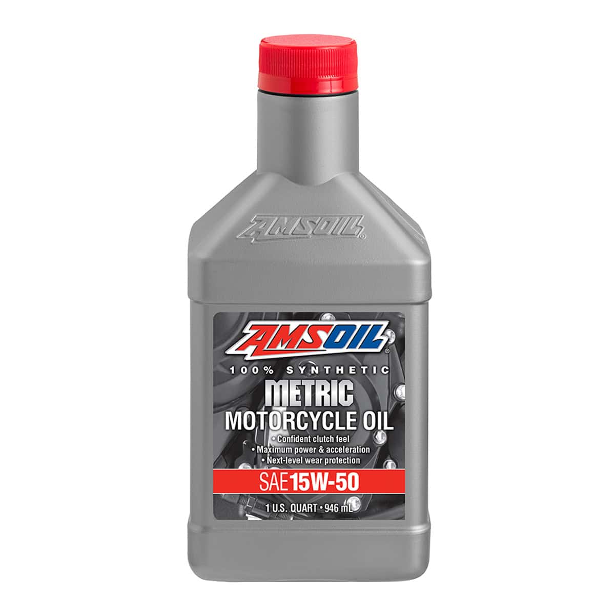 Amsoil 15W-50 Premium Συνθετικό Λιπαντικό Κινητήρα 946ml