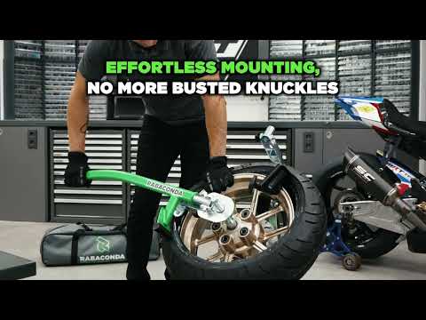 ULTIMATE Kit - Street Bike Tyre Changer