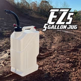 Σετ Μπιτόνι Μεταφοράς 20L (5 Gallon) με Εύκαμπτο Σωλήνα & Βάση Δαπέδου